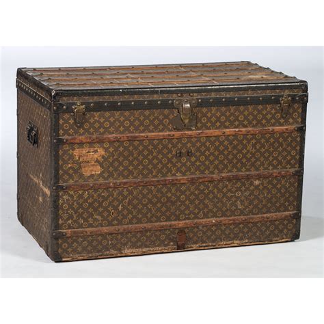 Louis Vuitton Steamer Trunk History Month 2020 | semashow.com