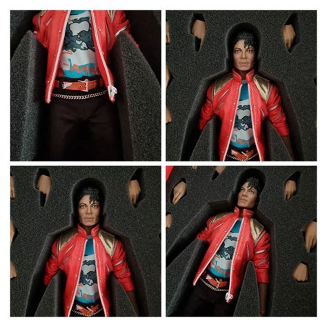 NEW Hot Toys 10th Anniversary MIS10 MICHAEL JACKSON BEAT IT VERSION 1 6TH SCALE COLLECTIBLE