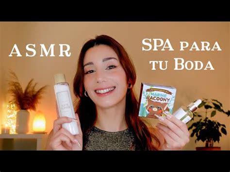 Asmr Roleplay Spa Haciendo Tu Skincare