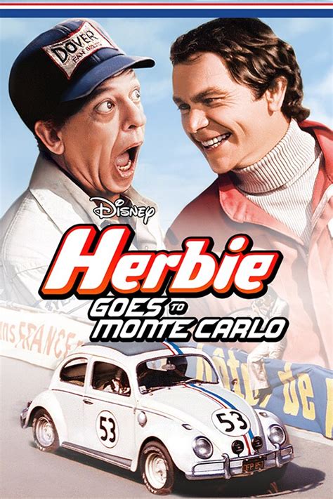 Herbie Goes To Monte Carlo Disney Movies