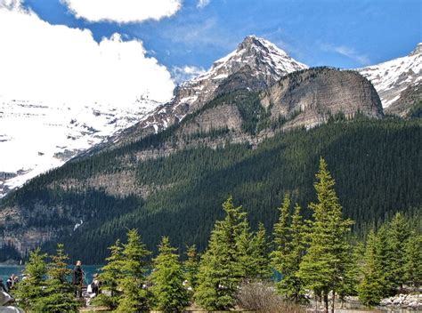 Mt Whyte And Big Beehive Banff National Park Lake Louis Flickr