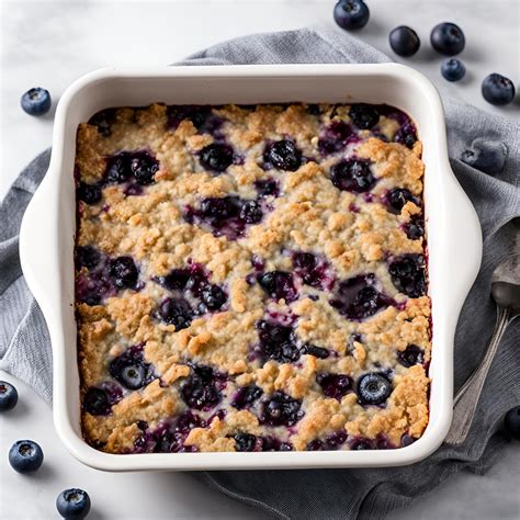 Lemon Blueberry Baked Oatmeal High Protein No Banana Mom Nutritionist