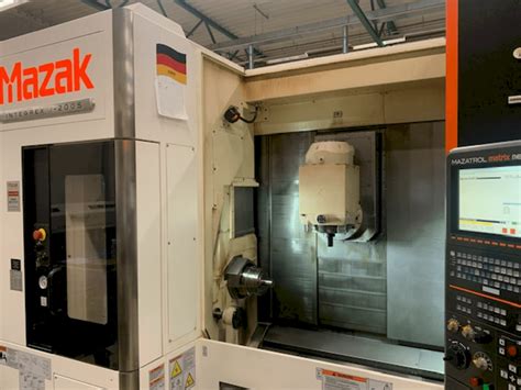 Mazak Mazatrol Model Matrix Nexus 2 12000 1min Integrex J 200 S 6 Axis