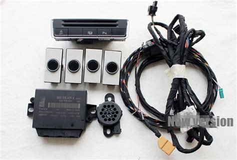 Aliexpress Buy OEM Front OPS Parking Sensor System PDC Set For VW