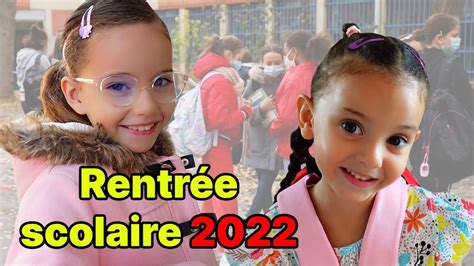 Vlog Rentree Scolaire De Massilya Et Kamilia GÂteau Tenues