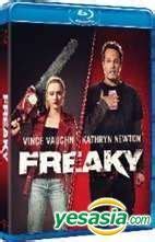 YESASIA Freaky 2020 Blu Ray Hong Kong Version Blu Ray Kathryn