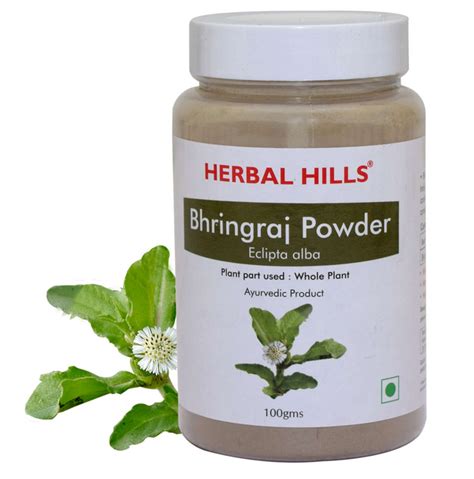 Bhringraj Powder Eclipta Alba Packaging Size 100gms At Best Price