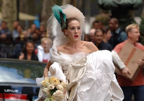 Deze Wereldberoemde Jurk Uit Sex And The City Is Straks Te Zien In Den Haag Indebuurt Den Haag