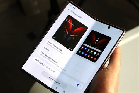 Galaxy Z Fold 2 Hier Muss Samsung Nachbessern Teltarif De News