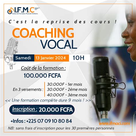 Copy Of Vocal Coaching Lessons Advertising Instagram 2 Postermywall