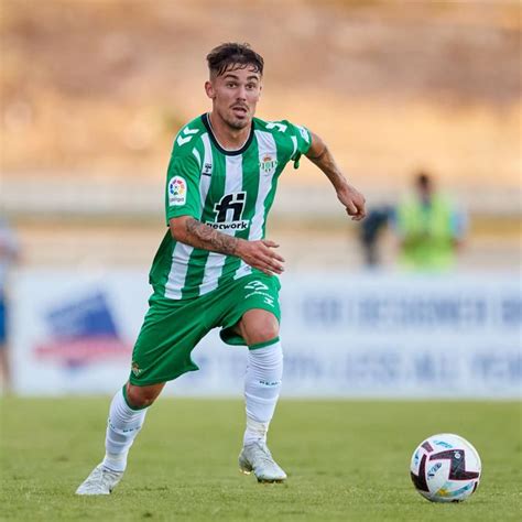 Rodri S Nchez Titular En El Betis Zaragoza De Pretemporada