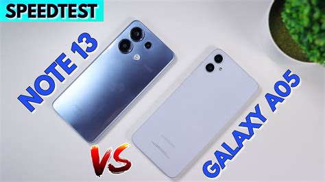 Speed Test Redmi Note 13 Vs Galaxy A05 🔥 Snapdragon 685 Vs Helio G85 😱cuál Es Más Rápido🔥 Youtube