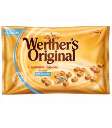 Werther S Original Caramelos Cl Sicos De Nata Sin Az Car