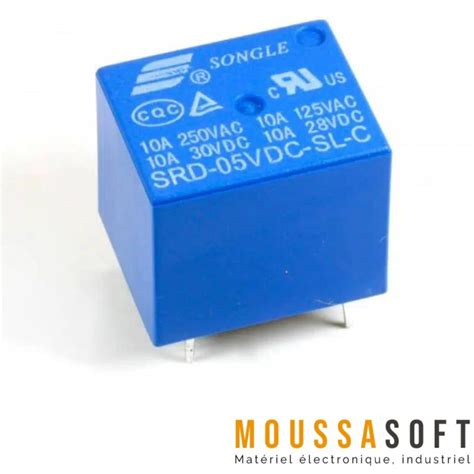 Comment Utiliser Un Module Relais Avec Arduino Moussasoft