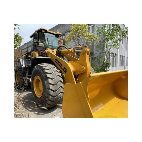 China Made Sdlg Wheel Loader Used Sdlg 956 Loader Sdlg LG956L With Cat