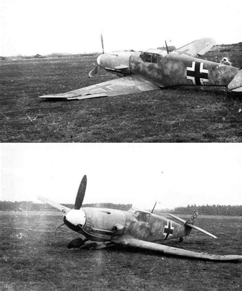 Asisbiz Iv Gruppe Jagdgeschwader 1 Messerschmitt Bf 109f 12jg1 France