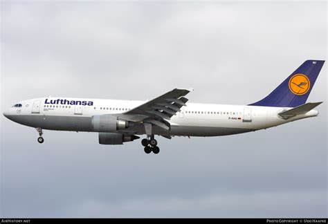 Aircraft Photo Of D Aiau Airbus A B Lufthansa Airhistory