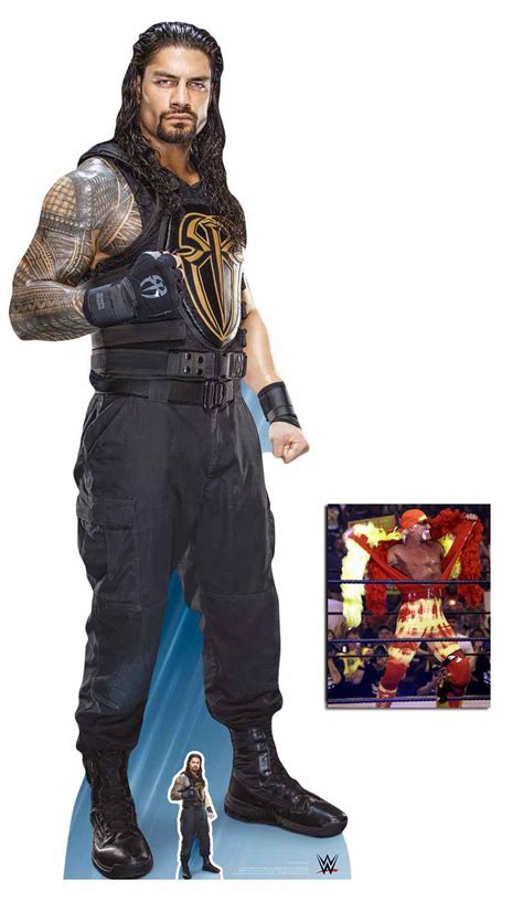 Buy BundleZ 4 FanZ By Starstills Fan Pack Roman Reigns WWE Lifesize