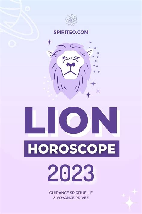 Horoscope Lion Horoscope Lion Astrologie Guidance Spirituelle