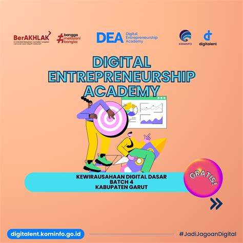 Hasil Seleksi Peserta Pelatihan Dea Kewirausahaan Digital Dasar Batch