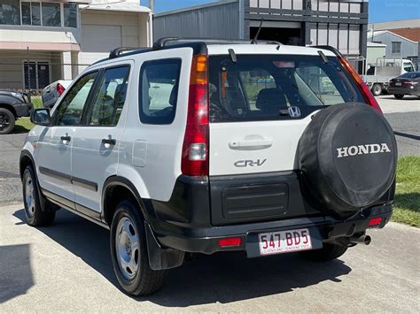 HONDA CR V RD SPORT WAGON 4DR AUTO 4SP 4X4 2 4I