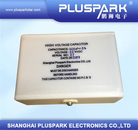 Pulse Discharge And DC Capacitor 30kv 0 05UF High Voltge Capacitor