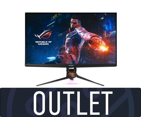 Outlet Asus Rog Swift Pg Uqx Mini Led Hz Hdr K Msc Zbd