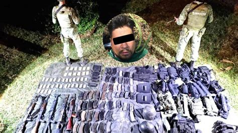 Detienen A Humberto L C Alias El Panther L Der Del Cjng En Michoac N