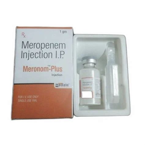 Meronem 1gm Injection 10 Ml At Rs 410 Box In Bengaluru ID 2853927550191