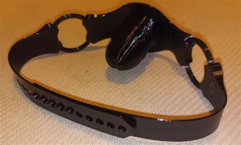 Dildo Gag Bonus Collar STL File For D PrintingCults