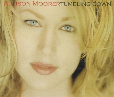 Allison Moorer Tumbling Down Uk Promo Cd Single Cd5 5 274378