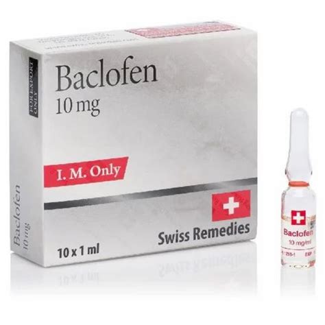 Liofen Baclofen10mg Injection 10 Mg20 Ml At Best Price In Baddi Id