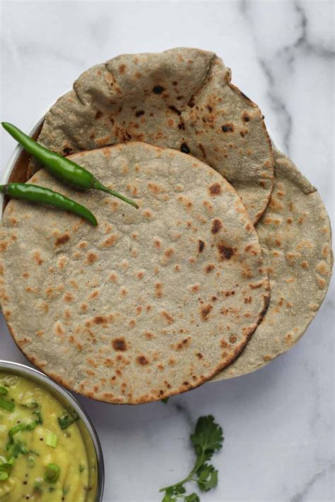 Bajra Roti Bajri Chi Bhakri Recipe The Mediterranean Dish