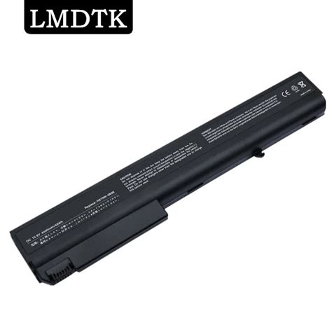 LMDTK New 6 Cells Laptop Battery FOR HP COMPAQ Notebook Nx7300 Nx7400