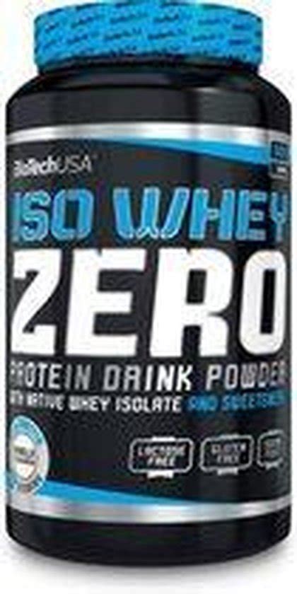 Biotech Usa Chocolat Iso Whey Zero G Bol