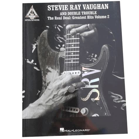 Stevie Ray Vaughan And Double Trouble The Real Deal Greatest Hits