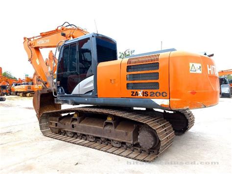 ZX200 5G Hitachi Used Equipment Website