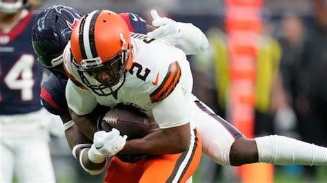 Amari Cooper And The Browns A Story Worth Reading Terry Pluto