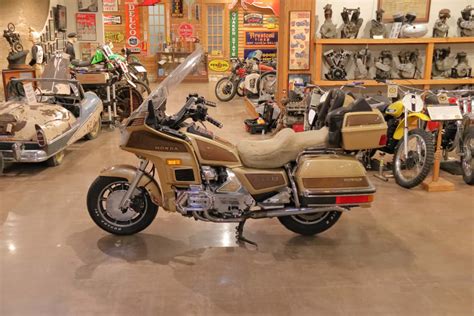 Honda Gl Goldwing Limited Edition For Sale At Auction Mecum