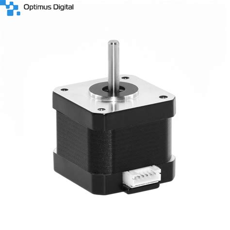17HS8401S Stepper Motor (1.7 A, 0.59 Nm) - Optimus Digital