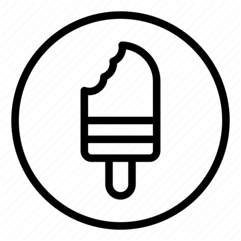 Ice Pop Summer Ice Pop Cold Freeze Pop Ice Cream Icon Download