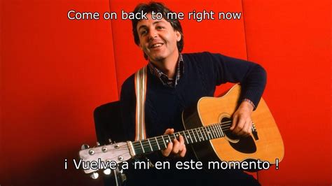 Paul Mccartney Hunt You Down Naked C Link Subtitulada En Espa Ol