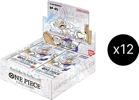 Awakening Of The New Era Booster Box Case OnePiece Gg