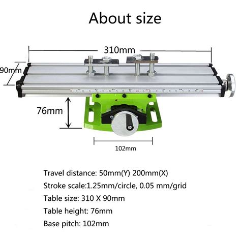 Multifunction Worktable Milling Working Table Milling Machine Compound ...