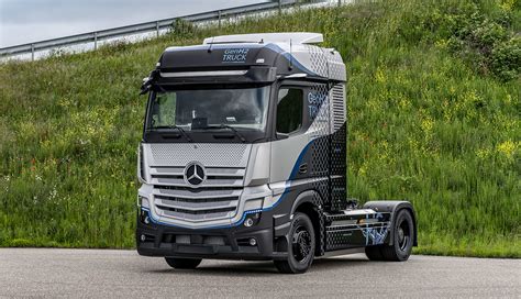 Daimler Trucks Testet Neuen Wasserstoff Lkw Ecomento De