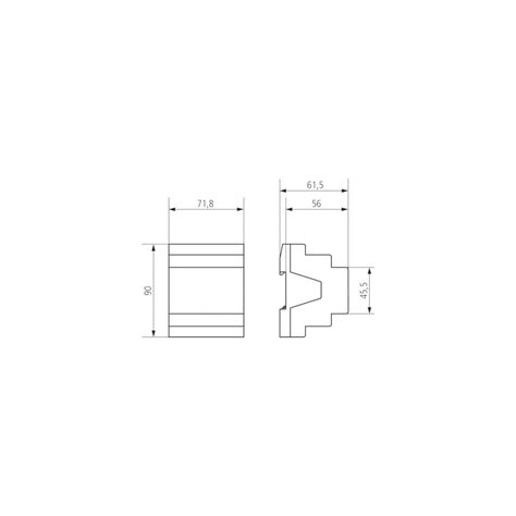 Theben 4940240 Schaltaktor HM 6 T KNX FIX1 Heizungsaktor 6fach