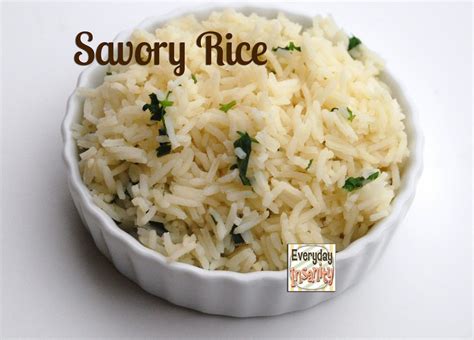 Everyday Insanity...: Savory Rice