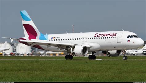 D ABDU Eurowings Airbus A320 214 Photo By Elwin Wagner ID 1430447