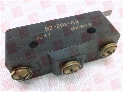 Bz Rl A Microswitch Miniature Switch By Microswitch