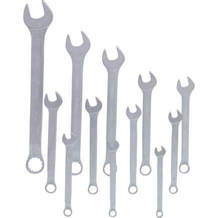 Ks Tools Combination Spanners Set Offset Mm Pcs